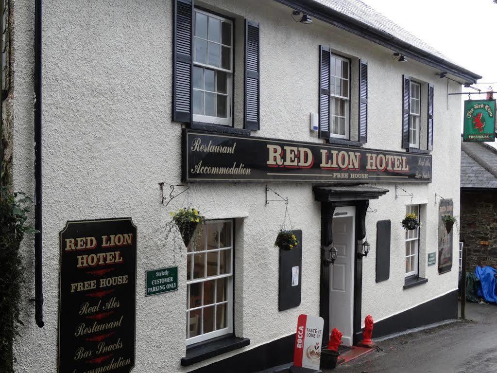 The Red Lion Hotel Oakford Exteriör bild