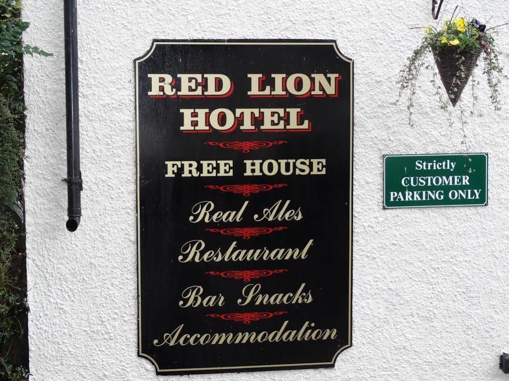 The Red Lion Hotel Oakford Exteriör bild
