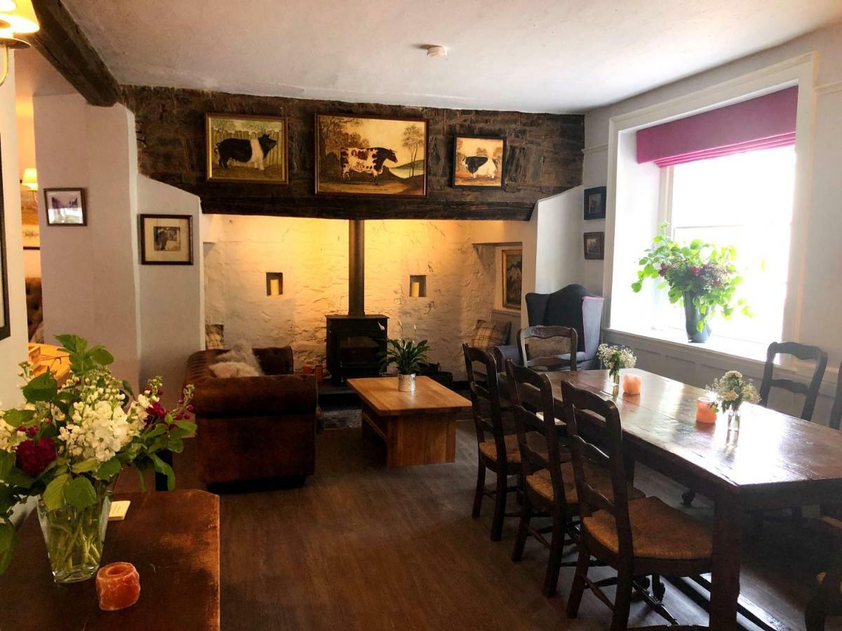 The Red Lion Hotel Oakford Exteriör bild