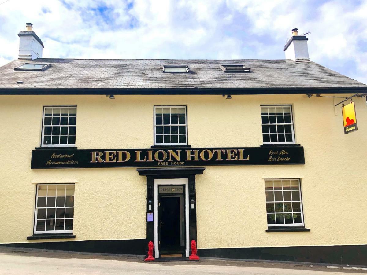 The Red Lion Hotel Oakford Exteriör bild